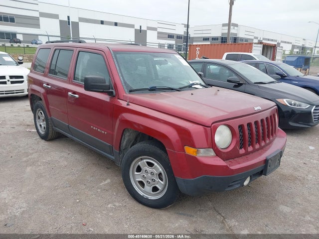 45169630 :رقم المزاد ، 1C4NJPBA8ED925191 vin ، 2014 Jeep Patriot Sport مزاد بيع