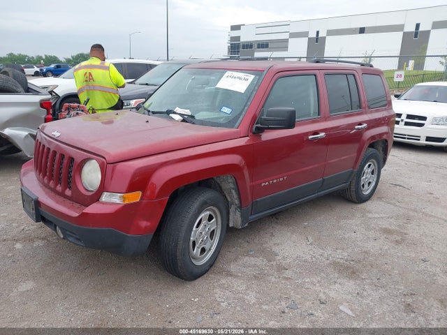 Aukcja sprzedaży 2014 Jeep Patriot Sport, vin: 1C4NJPBA8ED925191, numer aukcji: 45169630