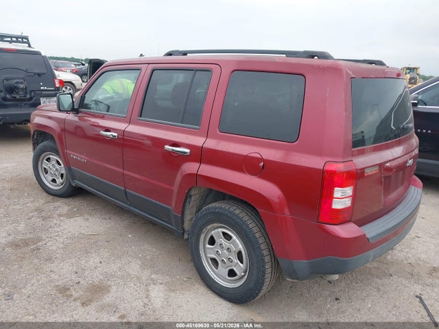 Aukcja sprzedaży 2014 Jeep Patriot Sport, vin: 1C4NJPBA8ED925191, numer aukcji: 45169630