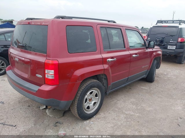 Aukcja sprzedaży 2014 Jeep Patriot Sport, vin: 1C4NJPBA8ED925191, numer aukcji: 45169630