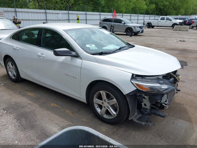 2020 Chevrolet Malibu Fwd Ls მანქანა იყიდება აუქციონზე, vin: 1G1ZB5ST9LF153136, აუქციონის ნომერი: 45169635