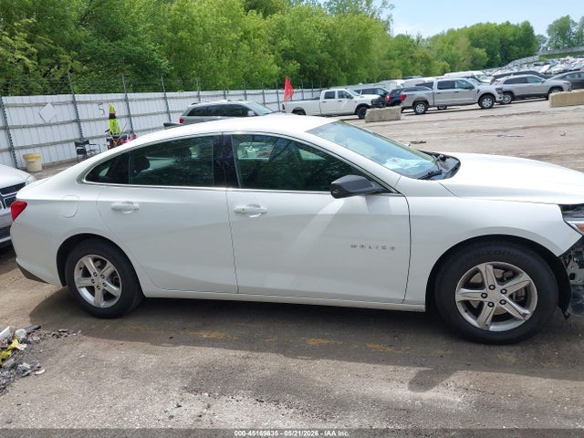 2020 Chevrolet Malibu Fwd Ls მანქანა იყიდება აუქციონზე, vin: 1G1ZB5ST9LF153136, აუქციონის ნომერი: 45169635
