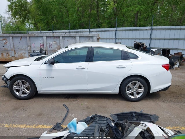 2020 Chevrolet Malibu Fwd Ls მანქანა იყიდება აუქციონზე, vin: 1G1ZB5ST9LF153136, აუქციონის ნომერი: 45169635