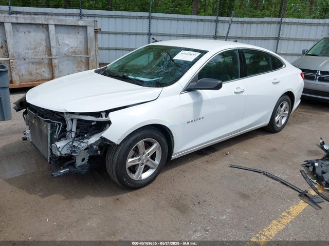 2020 Chevrolet Malibu Fwd Ls მანქანა იყიდება აუქციონზე, vin: 1G1ZB5ST9LF153136, აუქციონის ნომერი: 45169635