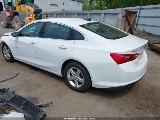 2020 Chevrolet Malibu Fwd Ls მანქანა იყიდება აუქციონზე, vin: 1G1ZB5ST9LF153136, აუქციონის ნომერი: 45169635