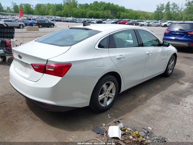 2020 Chevrolet Malibu Fwd Ls მანქანა იყიდება აუქციონზე, vin: 1G1ZB5ST9LF153136, აუქციონის ნომერი: 45169635