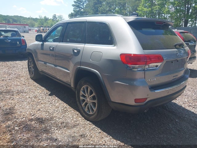 Aukcja sprzedaży 2014 Jeep Grand Cherokee Limited, vin: 1C4RJFBG5EC293384, numer aukcji: 45169639