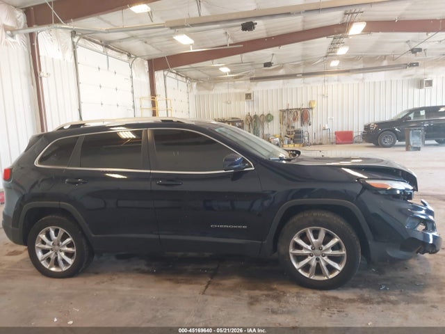 Продаж на аукціоні авто 2016 Jeep Cherokee Limited, vin: 1C4PJMDB9GW326689, номер лоту: 45169640