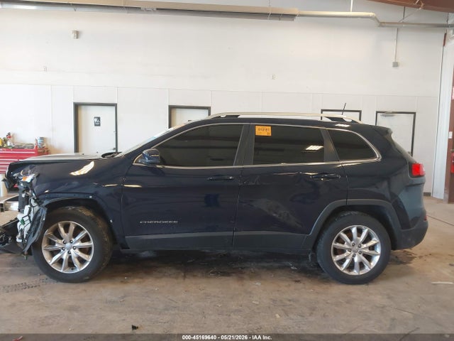 Продаж на аукціоні авто 2016 Jeep Cherokee Limited, vin: 1C4PJMDB9GW326689, номер лоту: 45169640