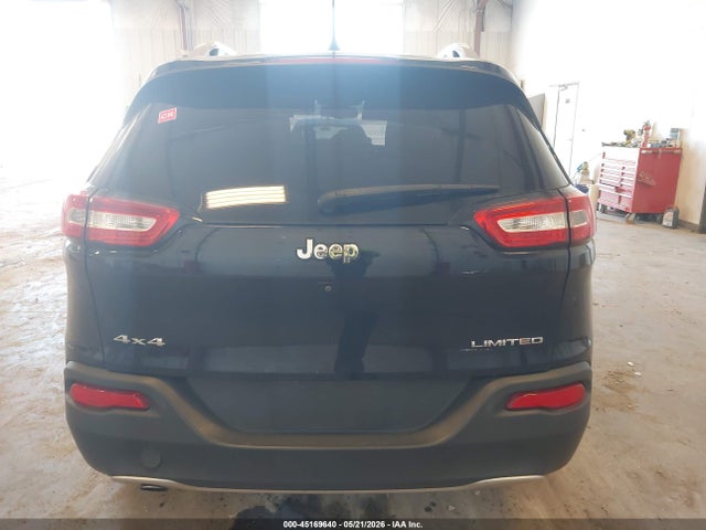 Продаж на аукціоні авто 2016 Jeep Cherokee Limited, vin: 1C4PJMDB9GW326689, номер лоту: 45169640