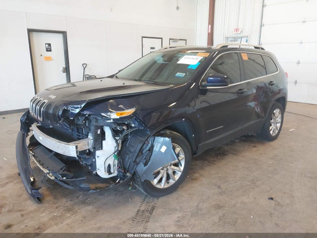 Продаж на аукціоні авто 2016 Jeep Cherokee Limited, vin: 1C4PJMDB9GW326689, номер лоту: 45169640
