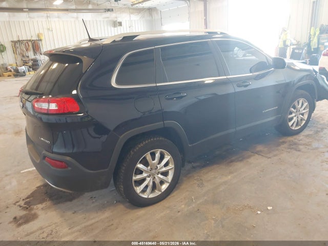 Продаж на аукціоні авто 2016 Jeep Cherokee Limited, vin: 1C4PJMDB9GW326689, номер лоту: 45169640