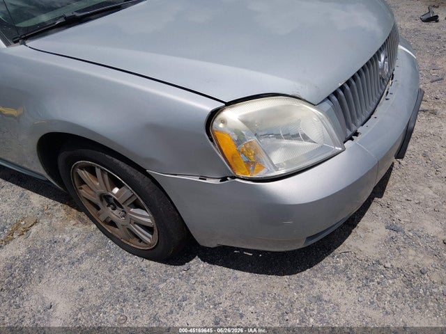 2007 Mercury Montego Premier მანქანა იყიდება აუქციონზე, vin: 1MEHM421X7G612551, აუქციონის ნომერი: 45169645