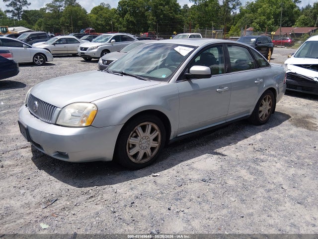2007 Mercury Montego Premier მანქანა იყიდება აუქციონზე, vin: 1MEHM421X7G612551, აუქციონის ნომერი: 45169645