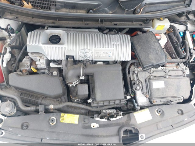 2015 Toyota Prius Plug-in მანქანა იყიდება აუქციონზე, vin: JTDKN3DP7F3067012, აუქციონის ნომერი: 45169648