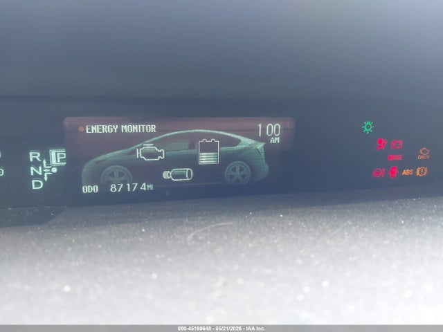 2015 Toyota Prius Plug-in მანქანა იყიდება აუქციონზე, vin: JTDKN3DP7F3067012, აუქციონის ნომერი: 45169648