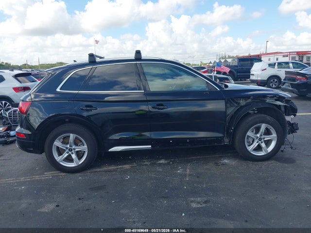 Aukcja sprzedaży 2024 Audi Q5 Premium 40 Tfsi Quattro S Tronic, vin: WA1ABAFY1R2083662, numer aukcji: 45169649
