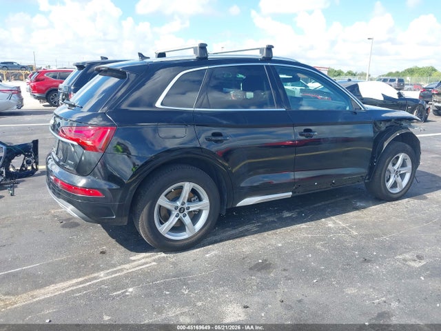 45169649 :رقم المزاد ، WA1ABAFY1R2083662 vin ، 2024 Audi Q5 Premium 40 Tfsi Quattro S Tronic مزاد بيع