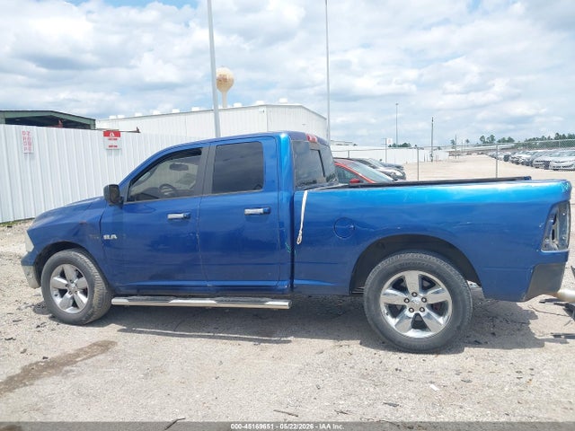 Продажа на аукционе авто 2010 Dodge Ram 1500 Slt/sport/trx, vin: 1D7RB1GT1AS209721, номер лота: 45169651