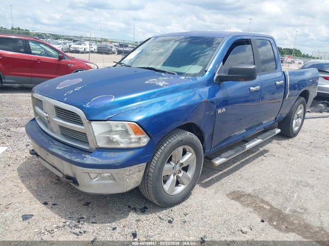 Продажа на аукционе авто 2010 Dodge Ram 1500 Slt/sport/trx, vin: 1D7RB1GT1AS209721, номер лота: 45169651