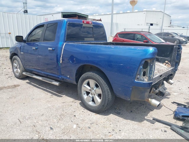 Продажа на аукционе авто 2010 Dodge Ram 1500 Slt/sport/trx, vin: 1D7RB1GT1AS209721, номер лота: 45169651