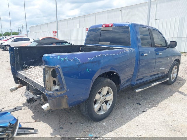 Продажа на аукционе авто 2010 Dodge Ram 1500 Slt/sport/trx, vin: 1D7RB1GT1AS209721, номер лота: 45169651