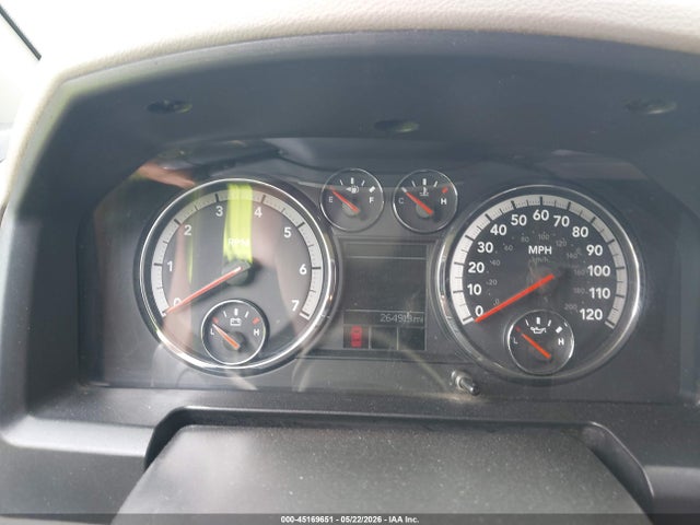 Продажа на аукционе авто 2010 Dodge Ram 1500 Slt/sport/trx, vin: 1D7RB1GT1AS209721, номер лота: 45169651