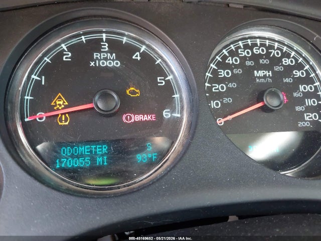 Aukcja sprzedaży 2011 Chevrolet Suburban 1500 Ls, vin: 1GNSKHE32BR329664, numer aukcji: 45169652