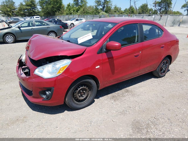 Продаж на аукціоні авто 2017 Mitsubishi Mirage G4 Es, vin: ML32F3FJ9HHF12058, номер лоту: 45169656