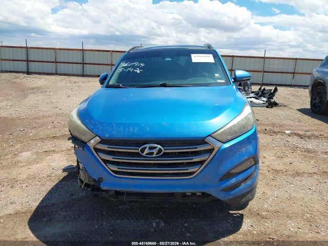 Продаж на аукціоні авто 2017 Hyundai Tucson Limited, vin: KM8J3CA29HU360414, номер лоту: 45169660