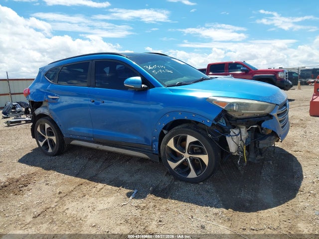 Продаж на аукціоні авто 2017 Hyundai Tucson Limited, vin: KM8J3CA29HU360414, номер лоту: 45169660