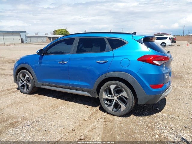 Продаж на аукціоні авто 2017 Hyundai Tucson Limited, vin: KM8J3CA29HU360414, номер лоту: 45169660