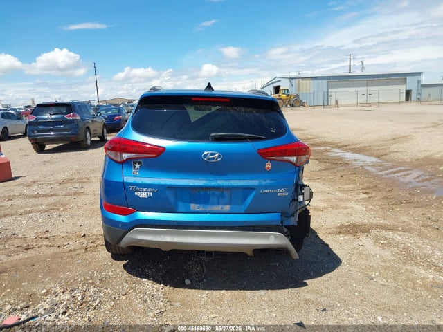 Продаж на аукціоні авто 2017 Hyundai Tucson Limited, vin: KM8J3CA29HU360414, номер лоту: 45169660