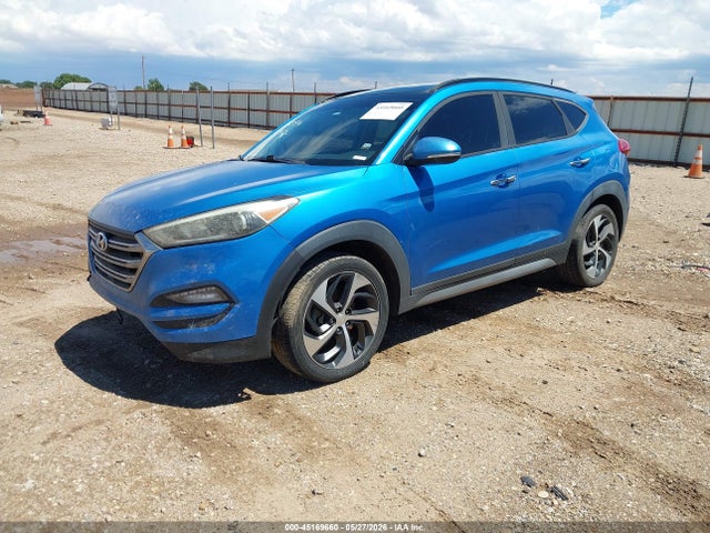 Продаж на аукціоні авто 2017 Hyundai Tucson Limited, vin: KM8J3CA29HU360414, номер лоту: 45169660