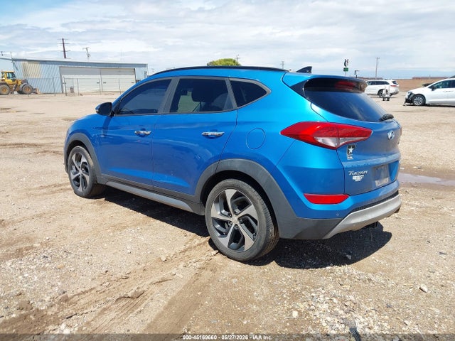 Продаж на аукціоні авто 2017 Hyundai Tucson Limited, vin: KM8J3CA29HU360414, номер лоту: 45169660