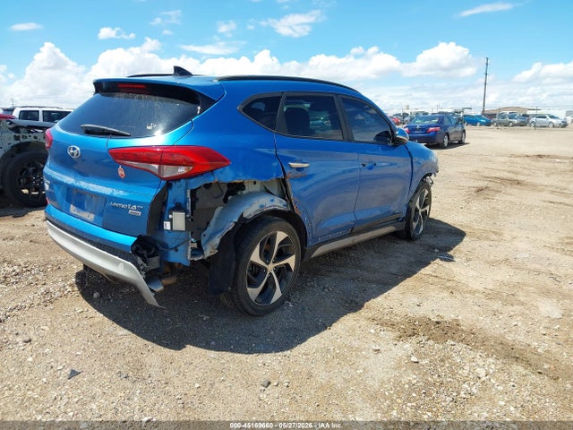 Продаж на аукціоні авто 2017 Hyundai Tucson Limited, vin: KM8J3CA29HU360414, номер лоту: 45169660
