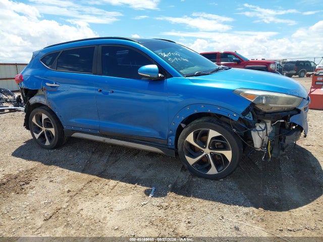 Продаж на аукціоні авто 2017 Hyundai Tucson Limited, vin: KM8J3CA29HU360414, номер лоту: 45169660