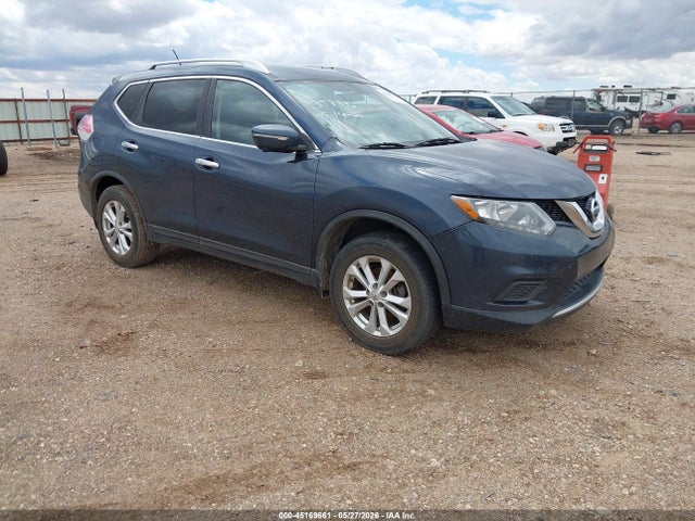 Продажа на аукционе авто 2015 Nissan Rogue Sv, vin: KNMAT2MV2FP553892, номер лота: 45169661