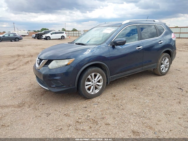 Продажа на аукционе авто 2015 Nissan Rogue Sv, vin: KNMAT2MV2FP553892, номер лота: 45169661