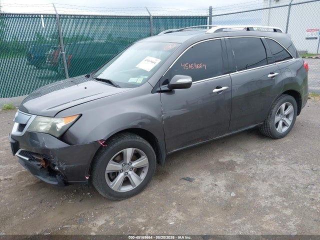 Продаж на аукціоні авто 2011 Acura Mdx, vin: 2HNYD2H22BH540743, номер лоту: 45169664