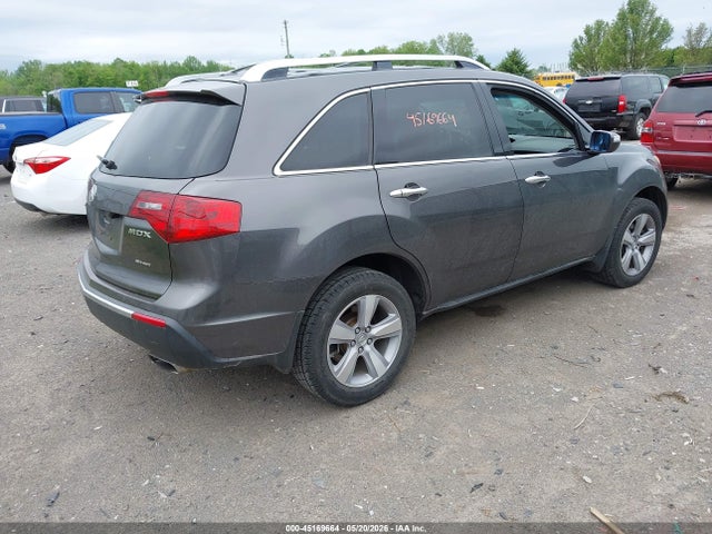 Продаж на аукціоні авто 2011 Acura Mdx, vin: 2HNYD2H22BH540743, номер лоту: 45169664