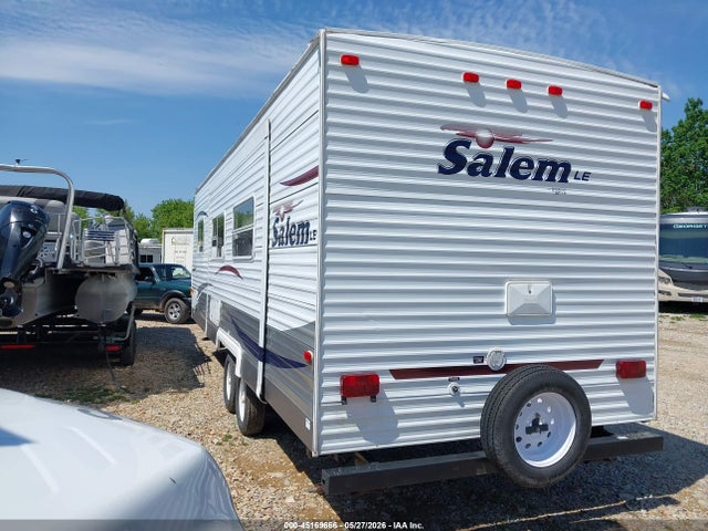 45169666 :رقم المزاد ، 4X4TSMC288R396269 vin ، 2008 Salem M27bhs مزاد بيع