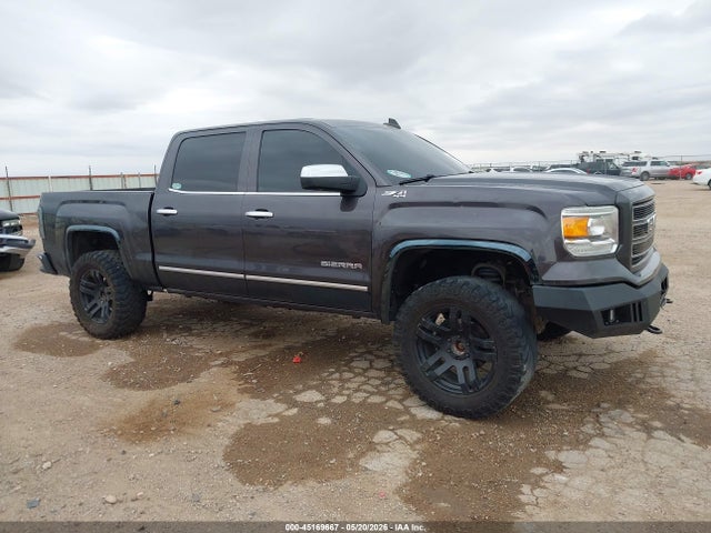 Aukcja sprzedaży 2015 Gmc Sierra 1500 Slt, vin: 3GTU2VEJXFG439821, numer aukcji: 45169667