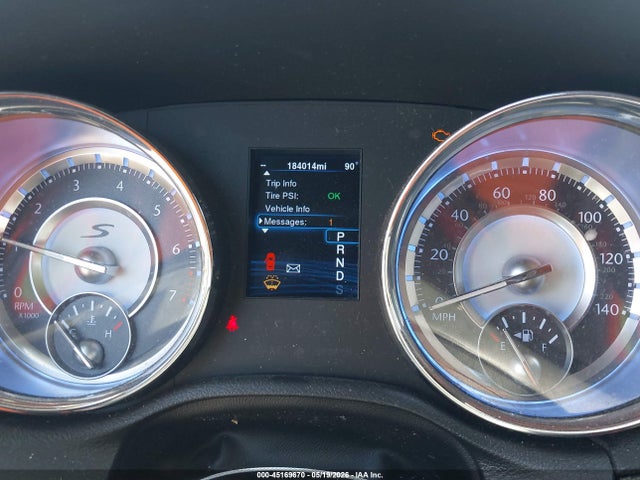 2013 Chrysler 300 300s მანქანა იყიდება აუქციონზე, vin: 2C3CCABG3DH717020, აუქციონის ნომერი: 45169670