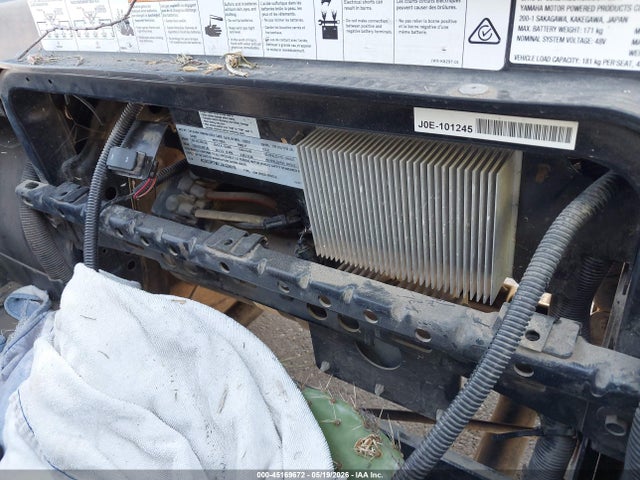 4C9G3PTW1JA326019 Yamaha Electric