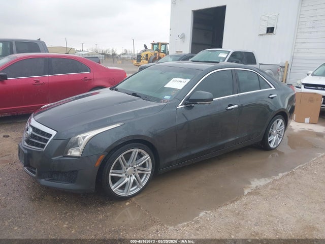 2014 Cadillac Ats Luxury მანქანა იყიდება აუქციონზე, vin: 1G6AB5RA7E0108925, აუქციონის ნომერი: 45169673