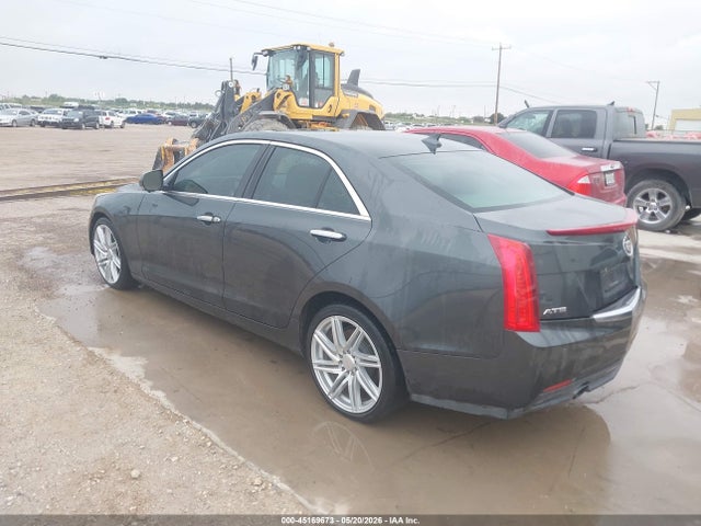 2014 Cadillac Ats Luxury მანქანა იყიდება აუქციონზე, vin: 1G6AB5RA7E0108925, აუქციონის ნომერი: 45169673