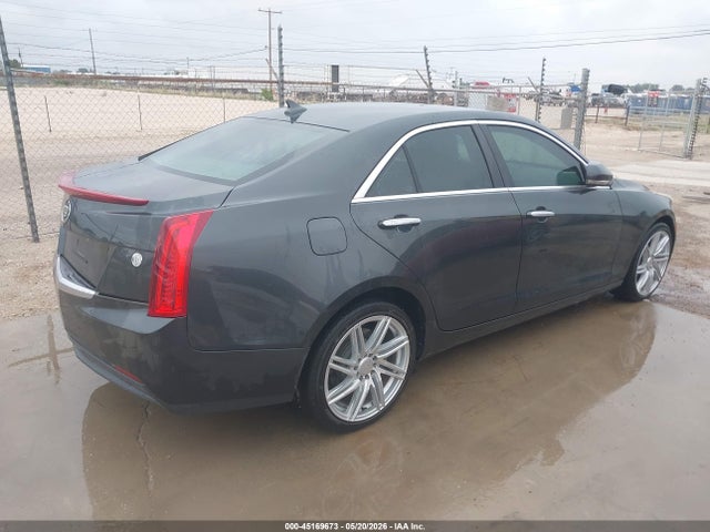 2014 Cadillac Ats Luxury მანქანა იყიდება აუქციონზე, vin: 1G6AB5RA7E0108925, აუქციონის ნომერი: 45169673