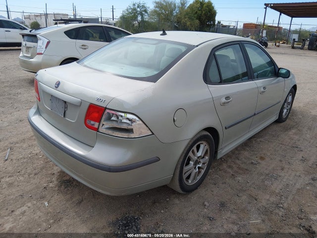 Продаж на аукціоні авто 2006 Saab 9-3 2.0t, vin: YS3FD49Y461021749, номер лоту: 45169675
