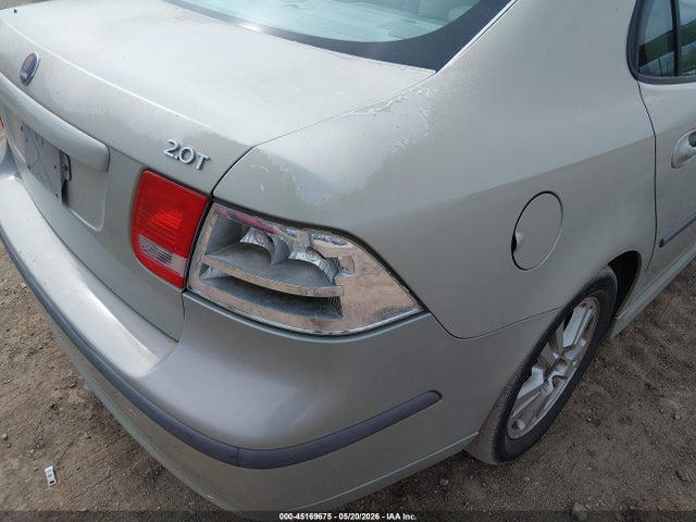 Продаж на аукціоні авто 2006 Saab 9-3 2.0t, vin: YS3FD49Y461021749, номер лоту: 45169675